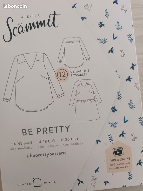 Atelier Scammit Patron Robe Grossesse Pdf Gratuit Patron De