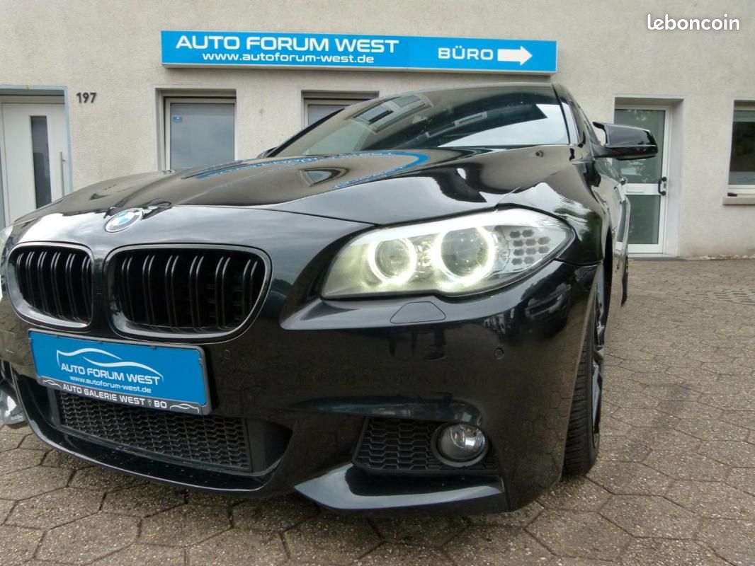 BMW 535 i 306ch - BVA TOIT OUVRANT HUD CAMÉRA DE RECUL INTERIEUR CUIR (image 8)