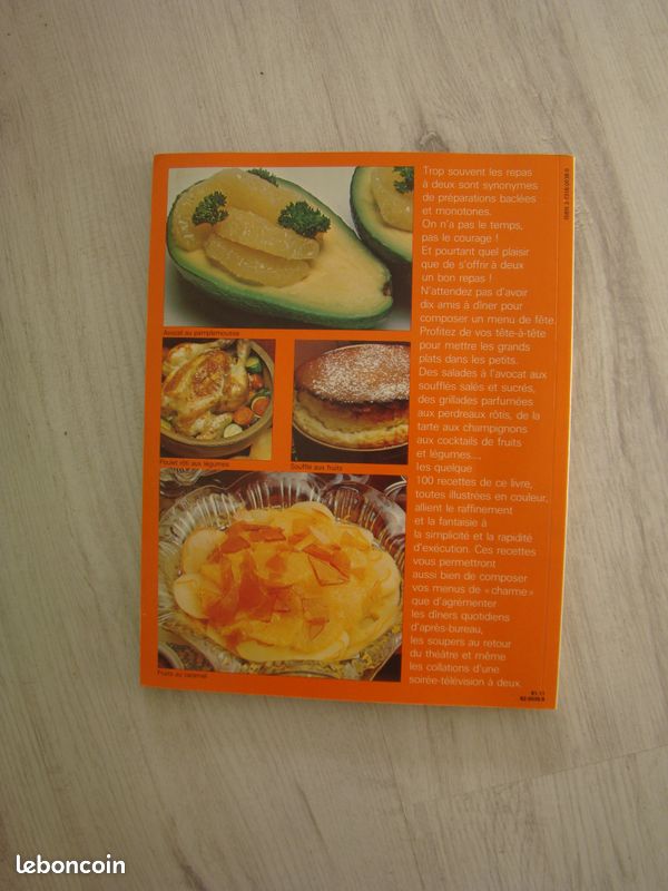 Lot 3 livres cuisine pour vacances neufs (image 4)