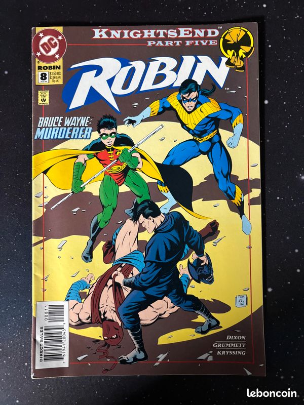 Comics US Robin (Batman) vol 8 de 1994 très bon état "Rare" (image 1)