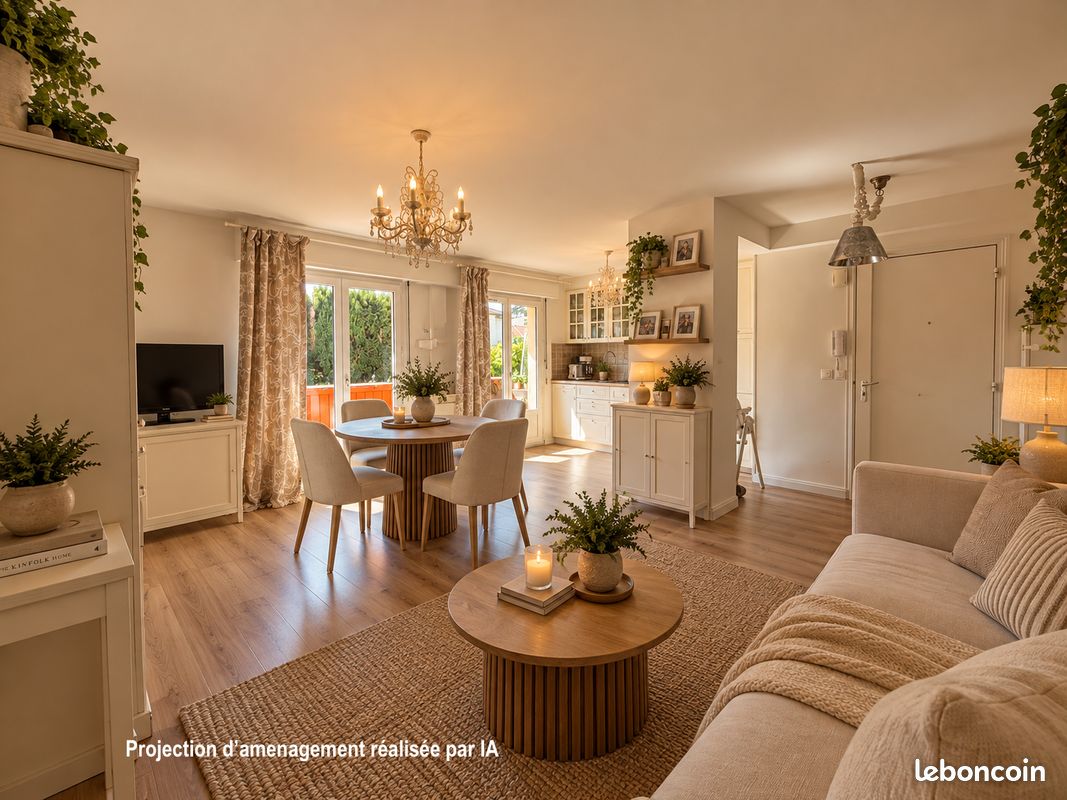 Appartement 2 pièces 45 m² · à Nice · 45 m² · 285 000 €