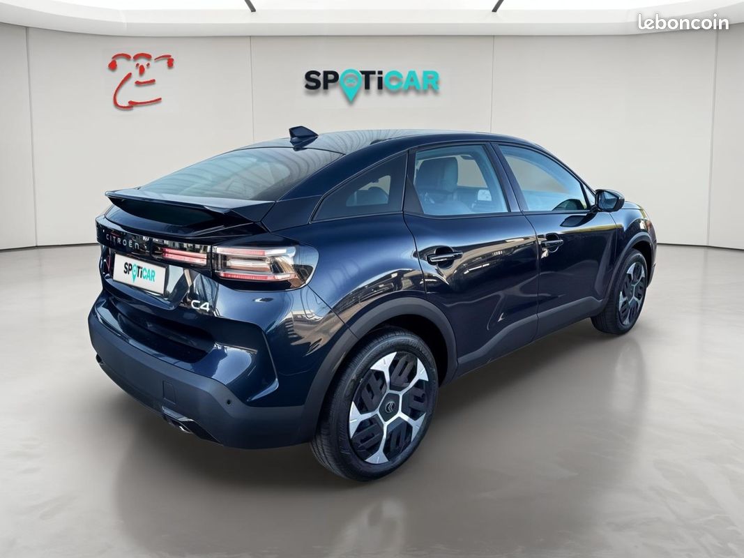 Citroen C4 1.2 Hybride 136ch S&S PLUS Automatique (image 7)