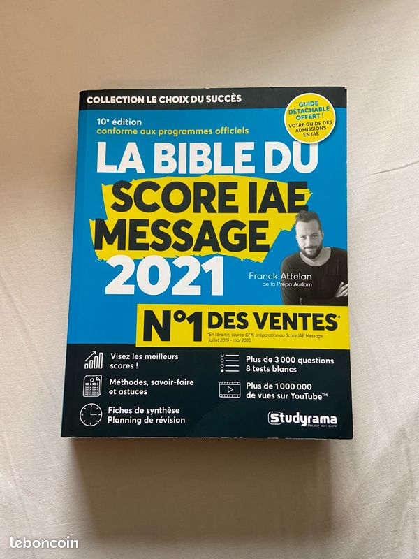 La bible du score IAE message 2021 (image 2)