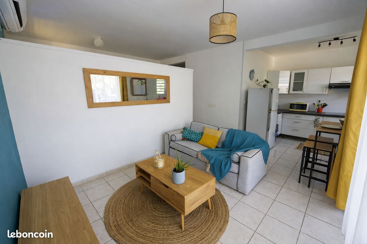 Appartement 2 pièces 37 m² · à Remire-Montjoly · 36,7 m² · 150 000 €