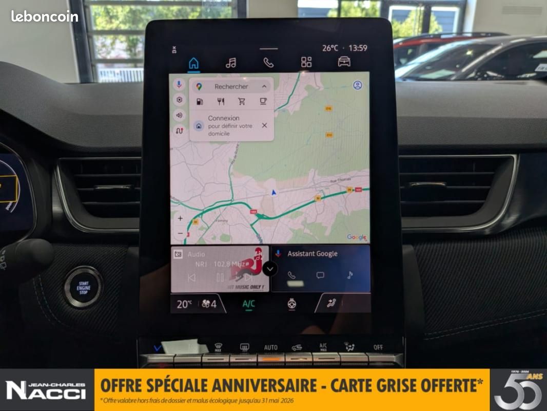 Renault Captur E-Tech full hybrid 160 ch esprit Alpine (image 17)
