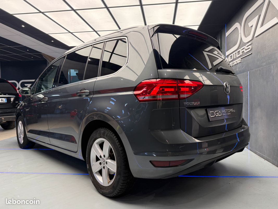 Volkswagen touran 1.6l tdi 115 cv 7 places dsg7 40000km d'origine (image 4)