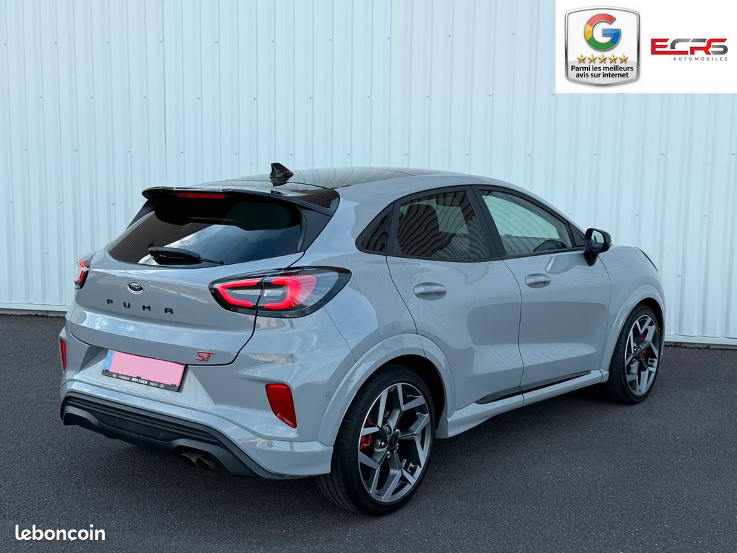 Ford puma st 1.5 200 gris matter pack performance - toutes options - garantie ford 12 mois (image 4)