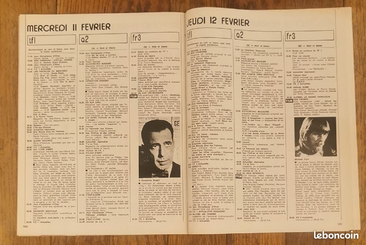 Ancien magazine bonne soirée années 70 Vintage (image 15)