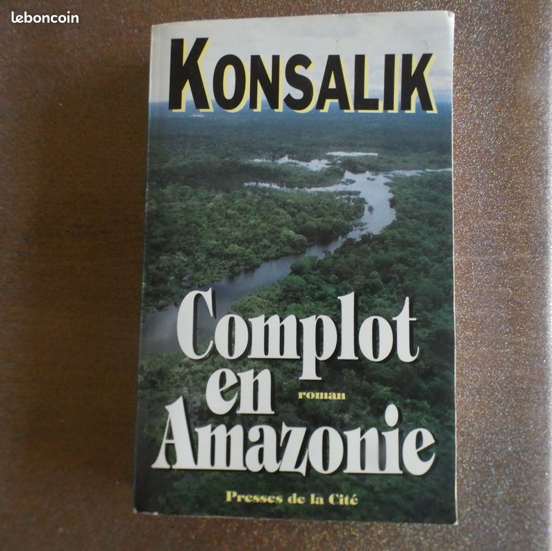 Complot en Amazonie (image 1)