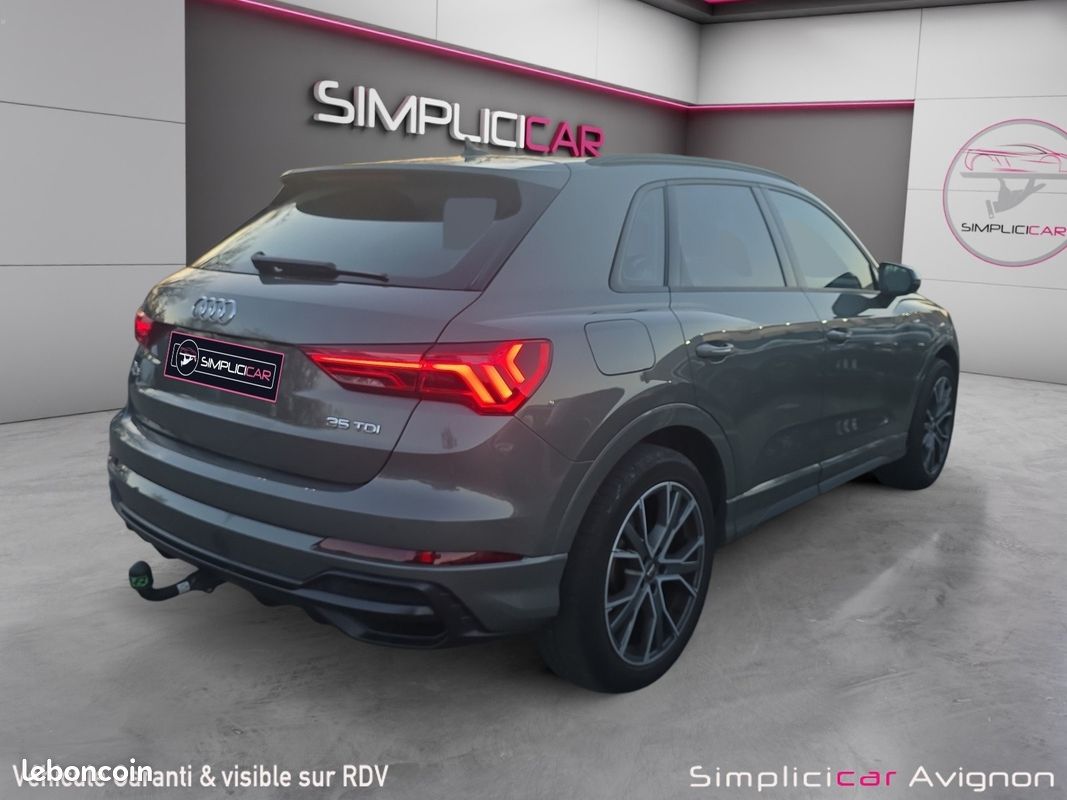 AUDI Q3 S line 35 2.0 TDI 150 ch S tronic 7 - Voitures