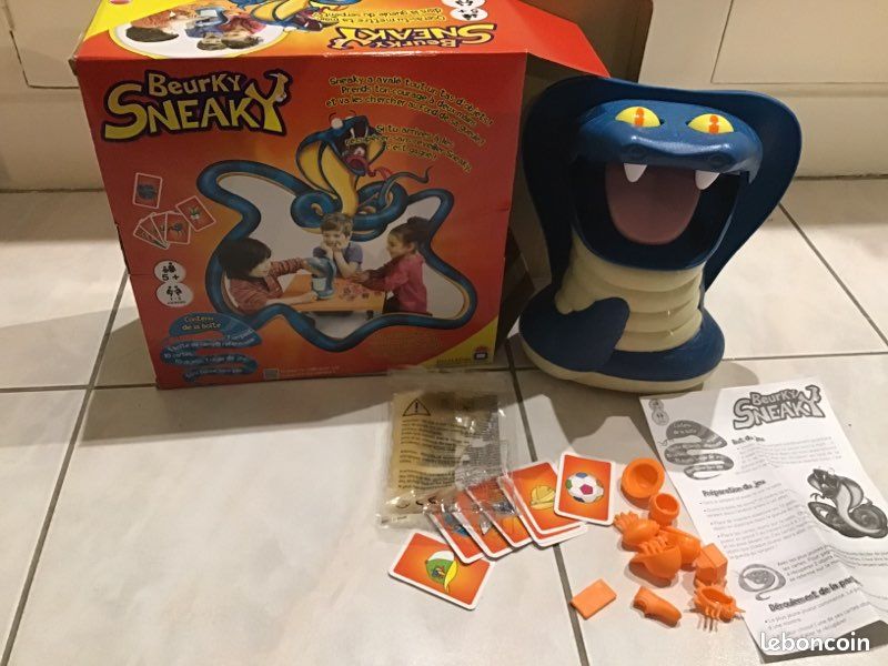 Jeu Beurky Sneaky (image 2)