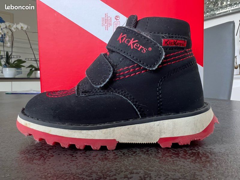 Chaussures Kickers Kickers Garcon 25 Chaussures Kickers Garçon