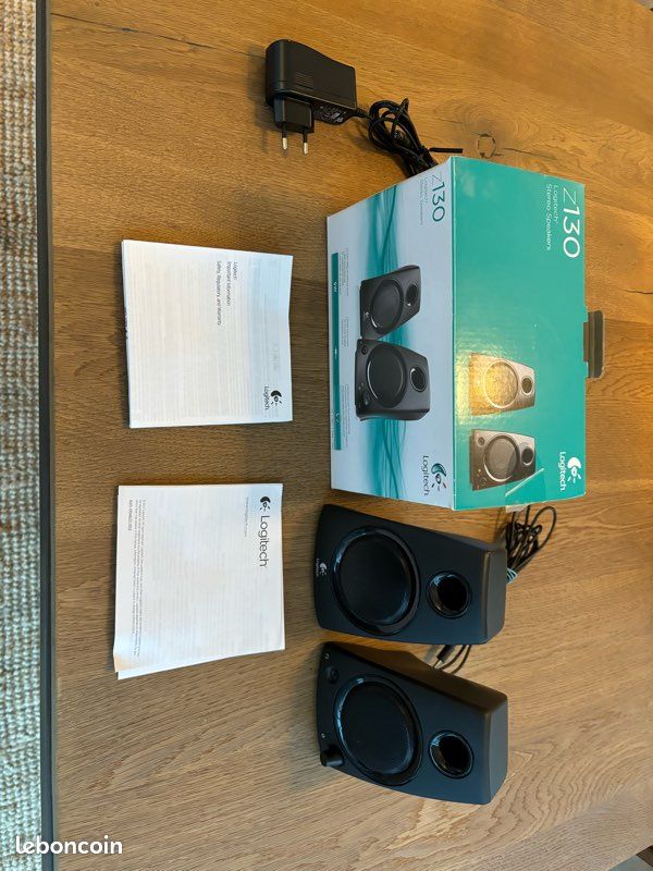 Enceintes Logitech Z130 (image 1)