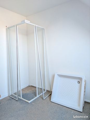 Cabinededouche+receveur70x70