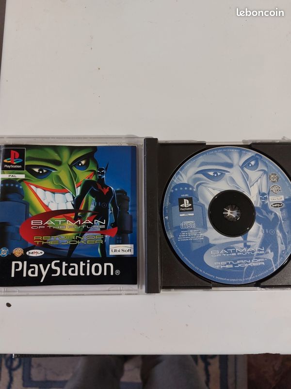 Batman Of The Future: Return Of The Joker - PS1 - Complet PAL - Très Bon état