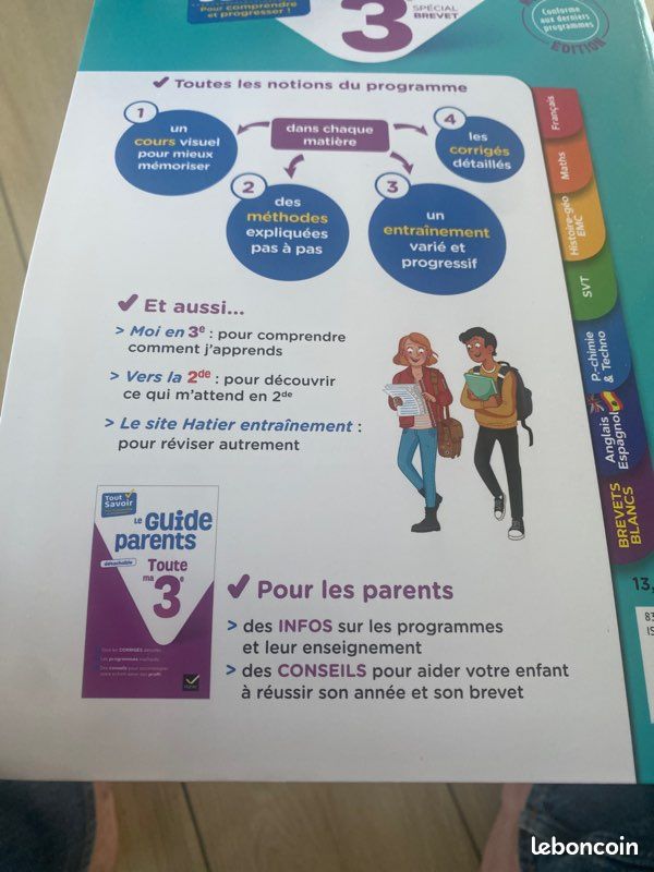 Livre sur la 3e (image 3)