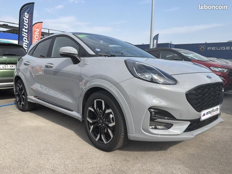 Ford Puma 1.0 Flexifuel 125 ch S&S mHEV ST-Line X (image 3)