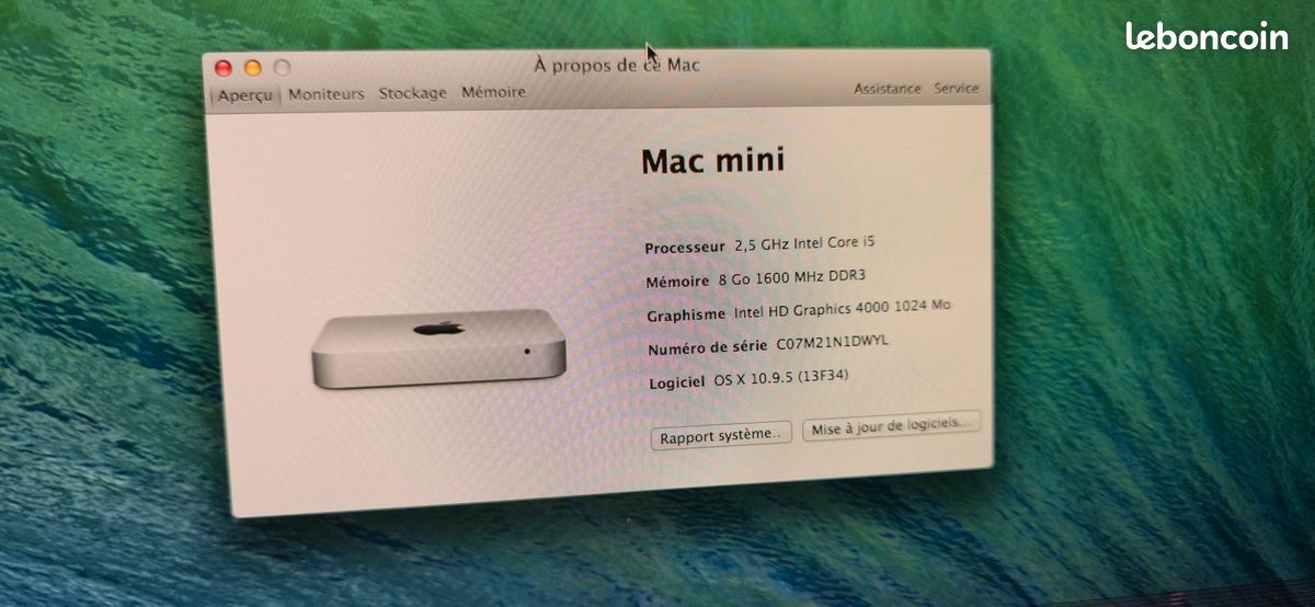 Apple Mac Mini A1347 pas cher - Meilleures ofes sur le neuf et l'occasion
