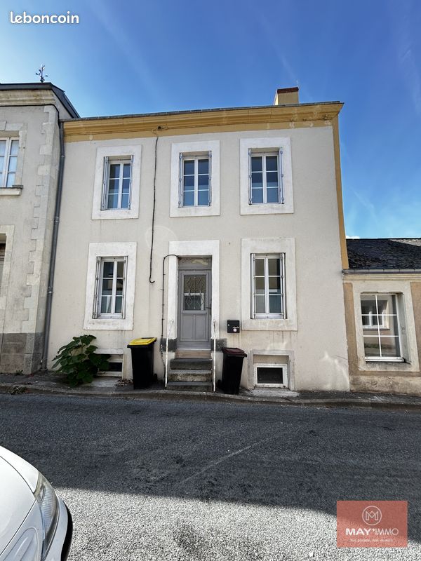 Maison 4 pièces 52 m² · à Quelaines-Saint-Gault · 52 m² · 133 000 €