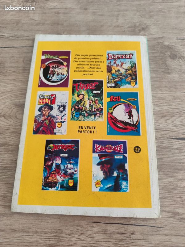 Bd vintage DC Comics Flash mensuel n°7 (image 2)
