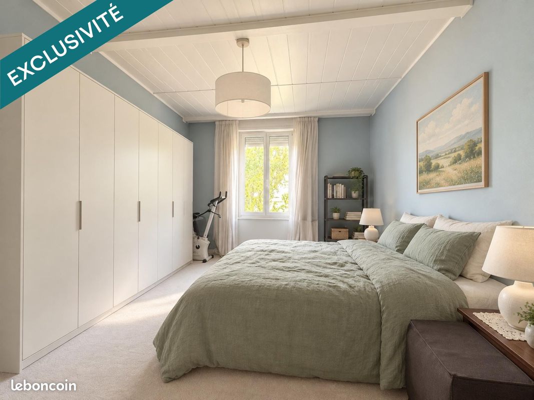 Appartement 3 pièces 61 m² · à Mulhouse · 61 m² · 69 000 €