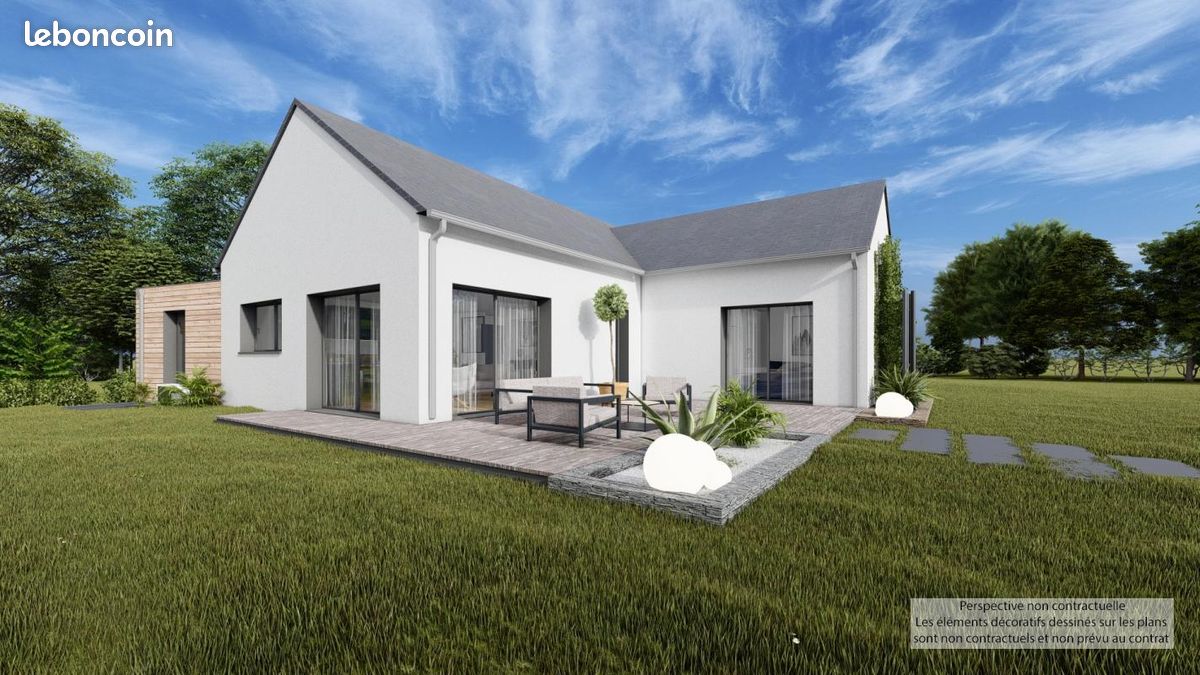 Maison 4 pièces 104 m² · à Pleurtuit · 104 m² · 407 000 €