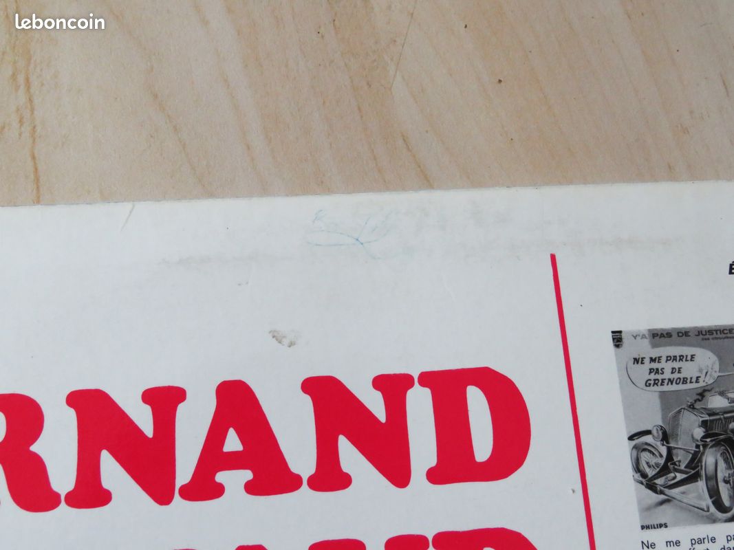Vinyles "Fernand Reynaud" (image 3)