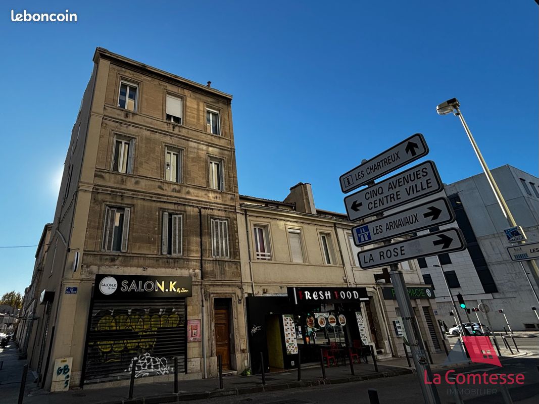 Appartement 2 pièces 38 m² · à Marseille · 38 m² · 108 000 €