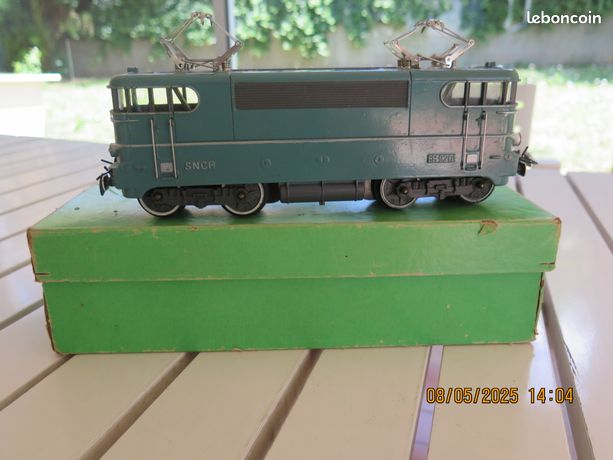 Trains hornby locomotive bb9201 echelle o - Collection