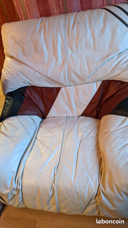 Fauteuil cuir (image 2)