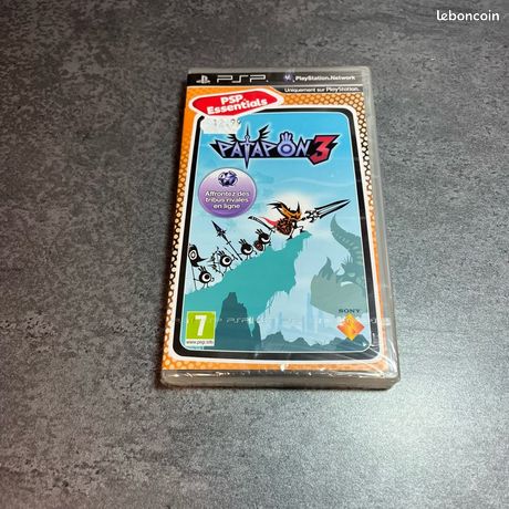 Patapon 3 - Essentials PSP - Jeux Vidéo | Rakuten