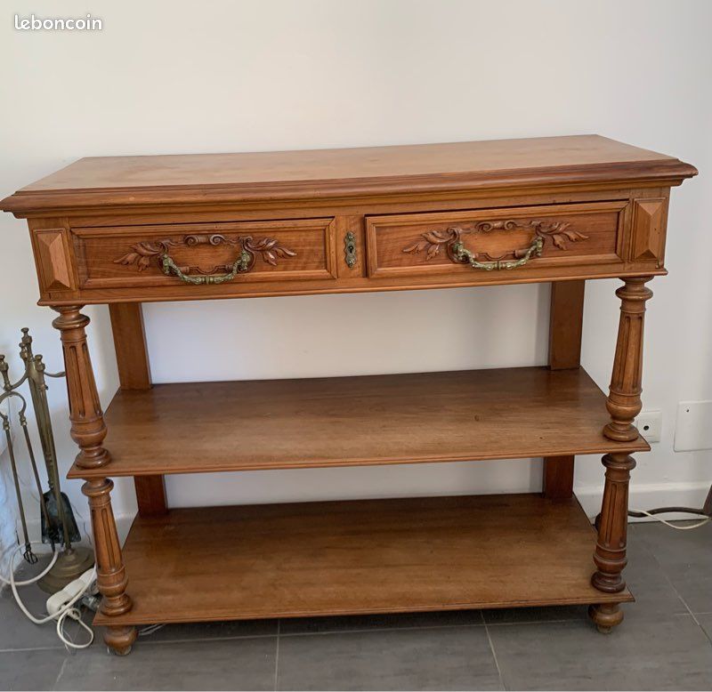 BUFFET SALLE A manger et desserte 1900 EUR 300,00 - FR