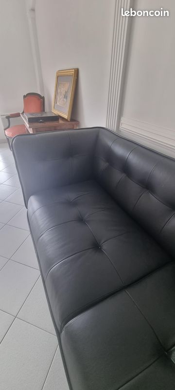 Canapé cuir (image 3)