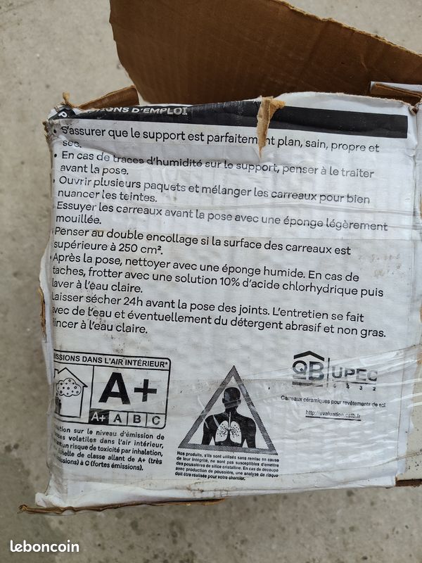 Carrelage 20x20 (image 2)