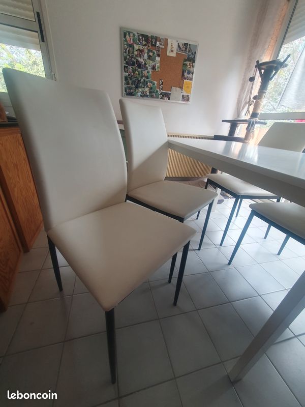 Ensemble Table et Chaises (image 3)