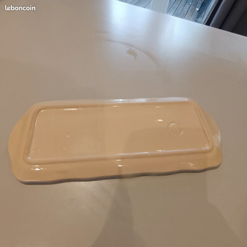 Plaque De Cuisson Ronde En Céramique Assiettes Ustensiles De Cuisson Au