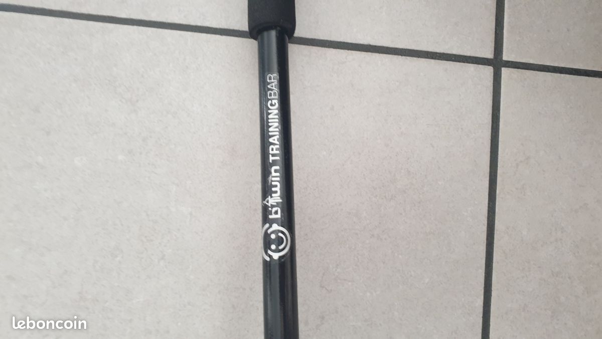 Barre d'apprentissage de l'équilibre pour vélo (image 2)