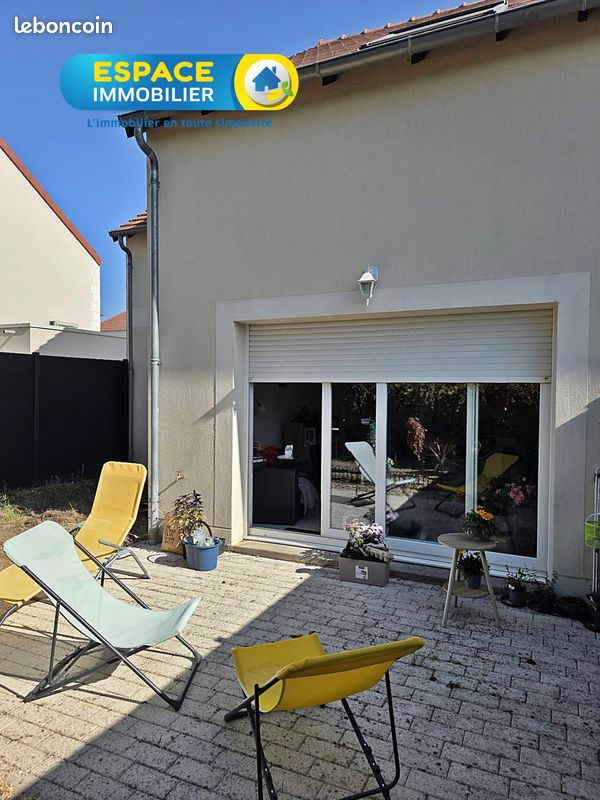 Maison 4 pièces 75 m² · à Châteauneuf-sur-Loire · 75 m² · 785 €
