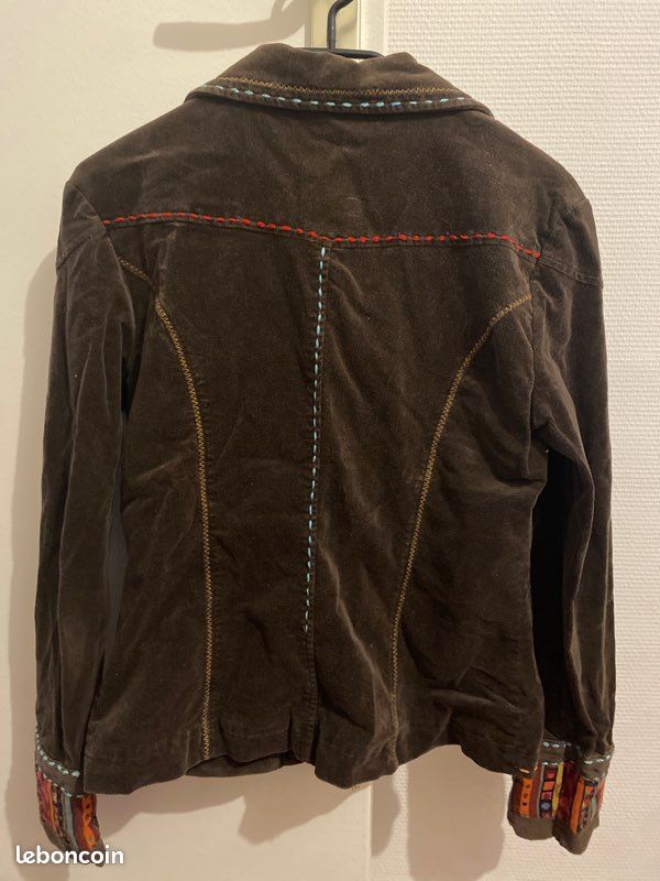 Veste velours (image 3)