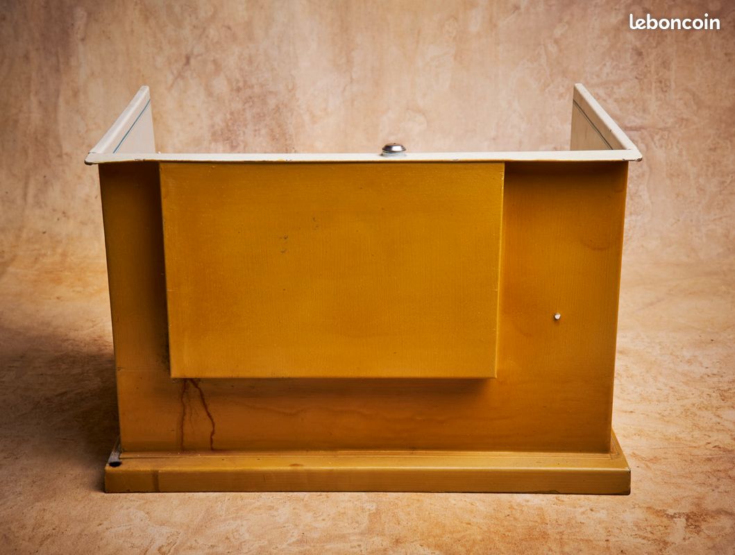 Salle De Bain Miniature De Poupée – Jouet Ancien NIL Création – Pièce De Collection
