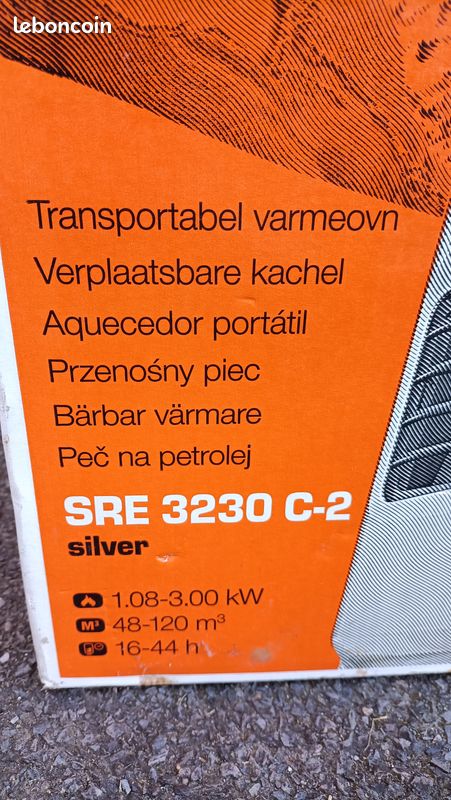 Chauffage d'appoint Qlima sre 3231 c 2 (image 3)