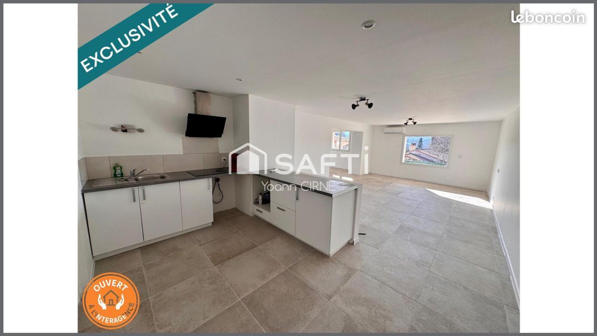 Appartement 4 pièces 122 m²