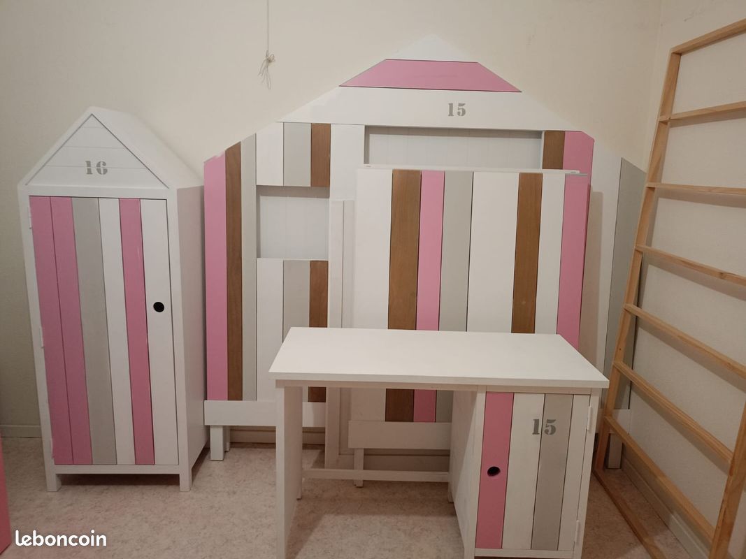 Lit cabane chambre enfant (image 2)