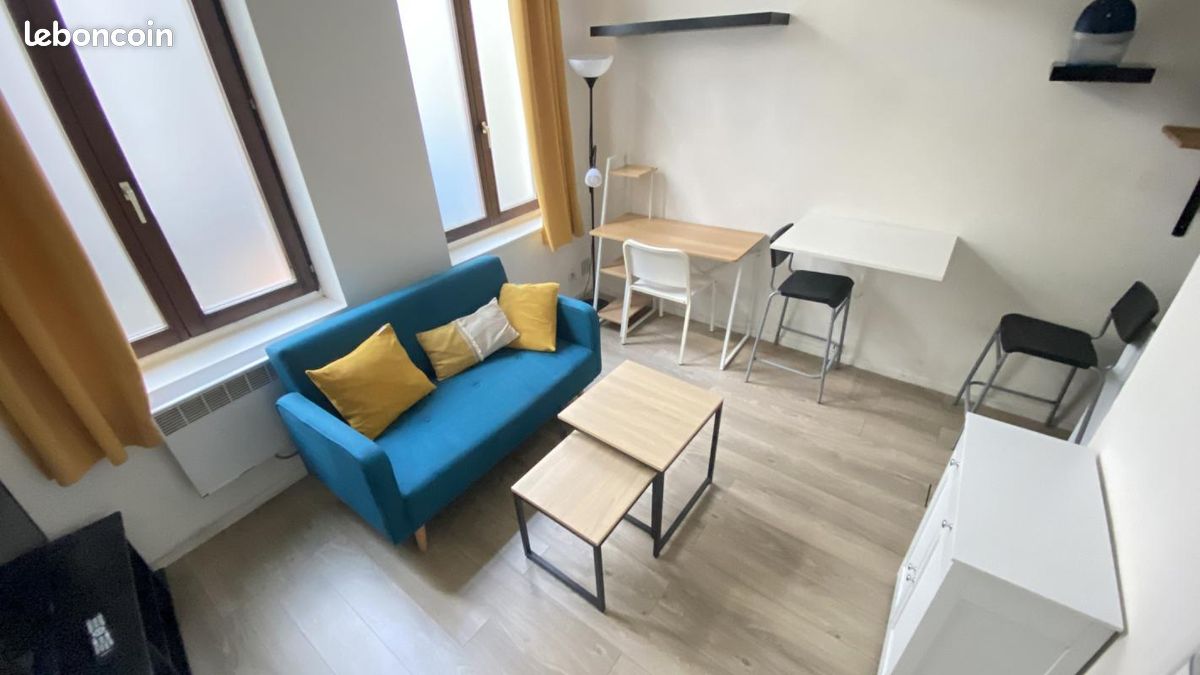 Appartement 1 pièce 16 m² · à Lille · 16 m² · 550 €/mois