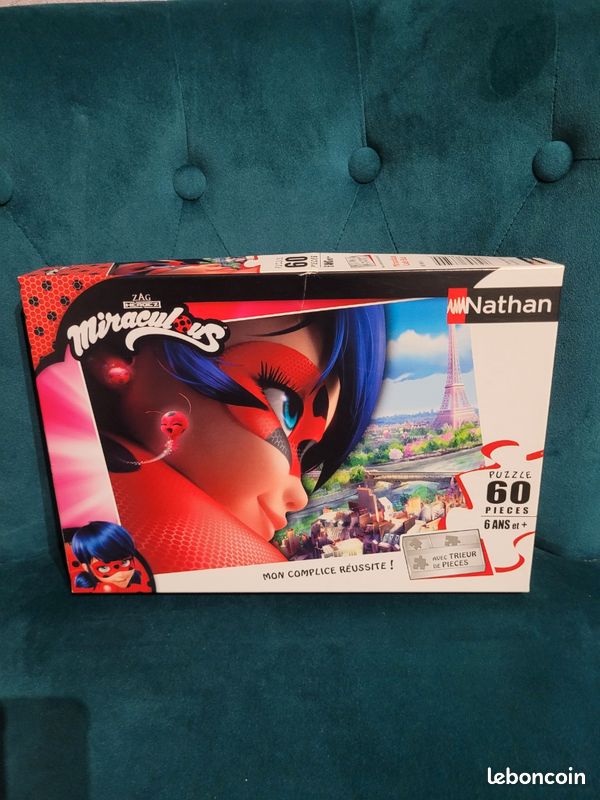 Puzzle miraculous (image 1)