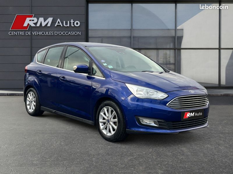 Ford C-MAX 1.0l 125CH STOP&START TITANIUM - 2ème MAIN (image 1)