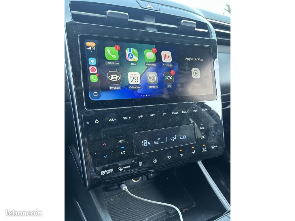 HYUNDAI TUCSON CREATIVE 1.6 T-GDi PHEV 265ch HTRAC BVA 4WD *TOIT OUVRANT (image 7)