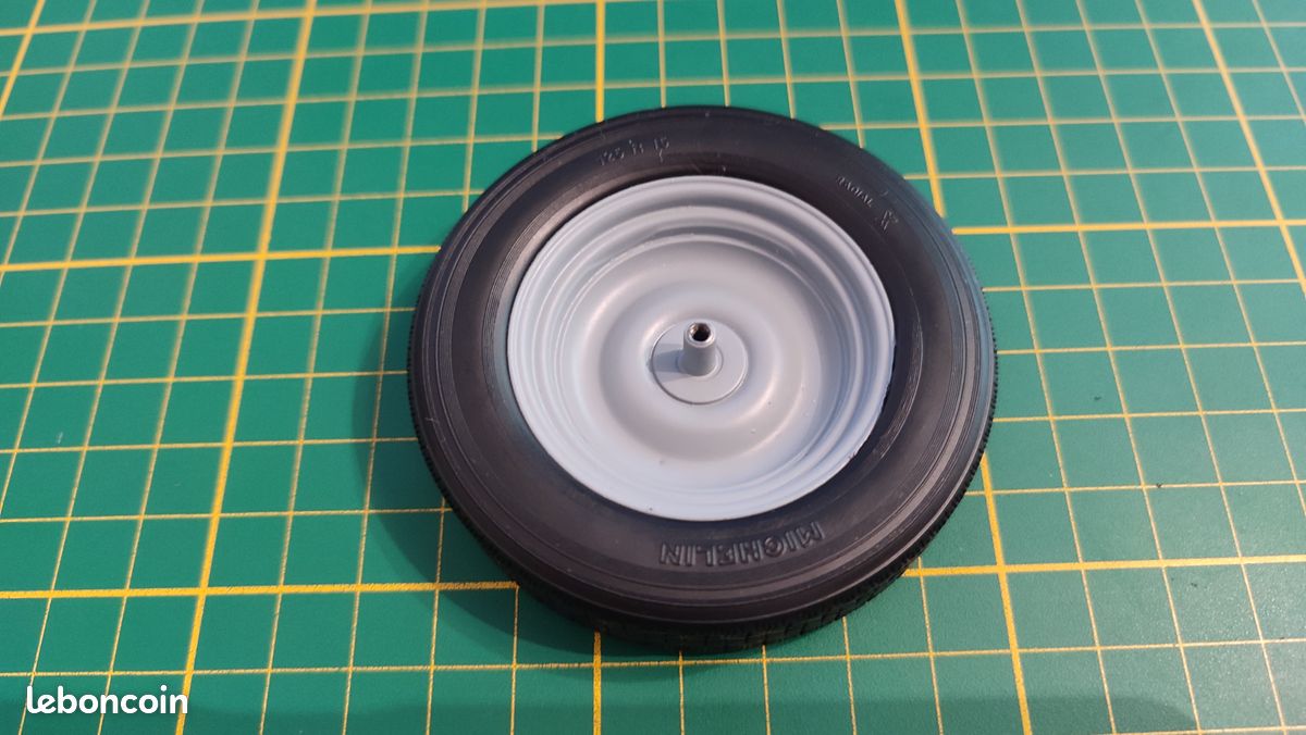 Ceinture sécurité arrière gauche 45-2 n°45 Citroën 2CV Charleston 1/8