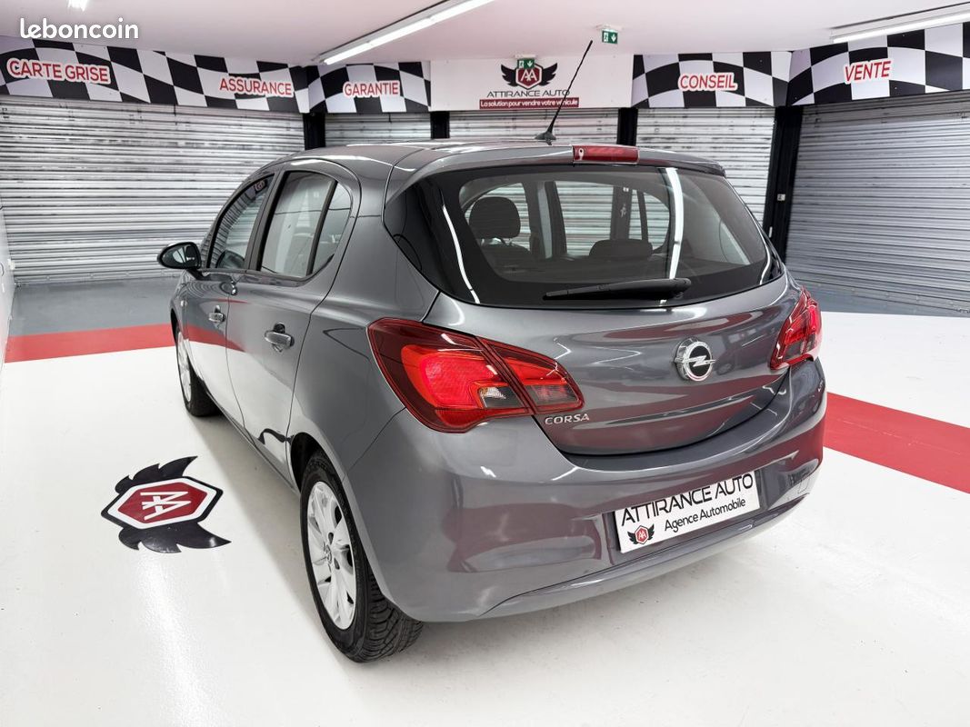 Opel corsa 1.2 essence 69 cv enjoy (image 5)
