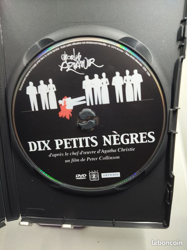 DVD Dix petits nègres (image 2)